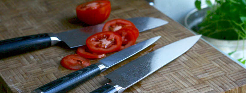 Professionelle køkkenknive gør madlavningen sjovere